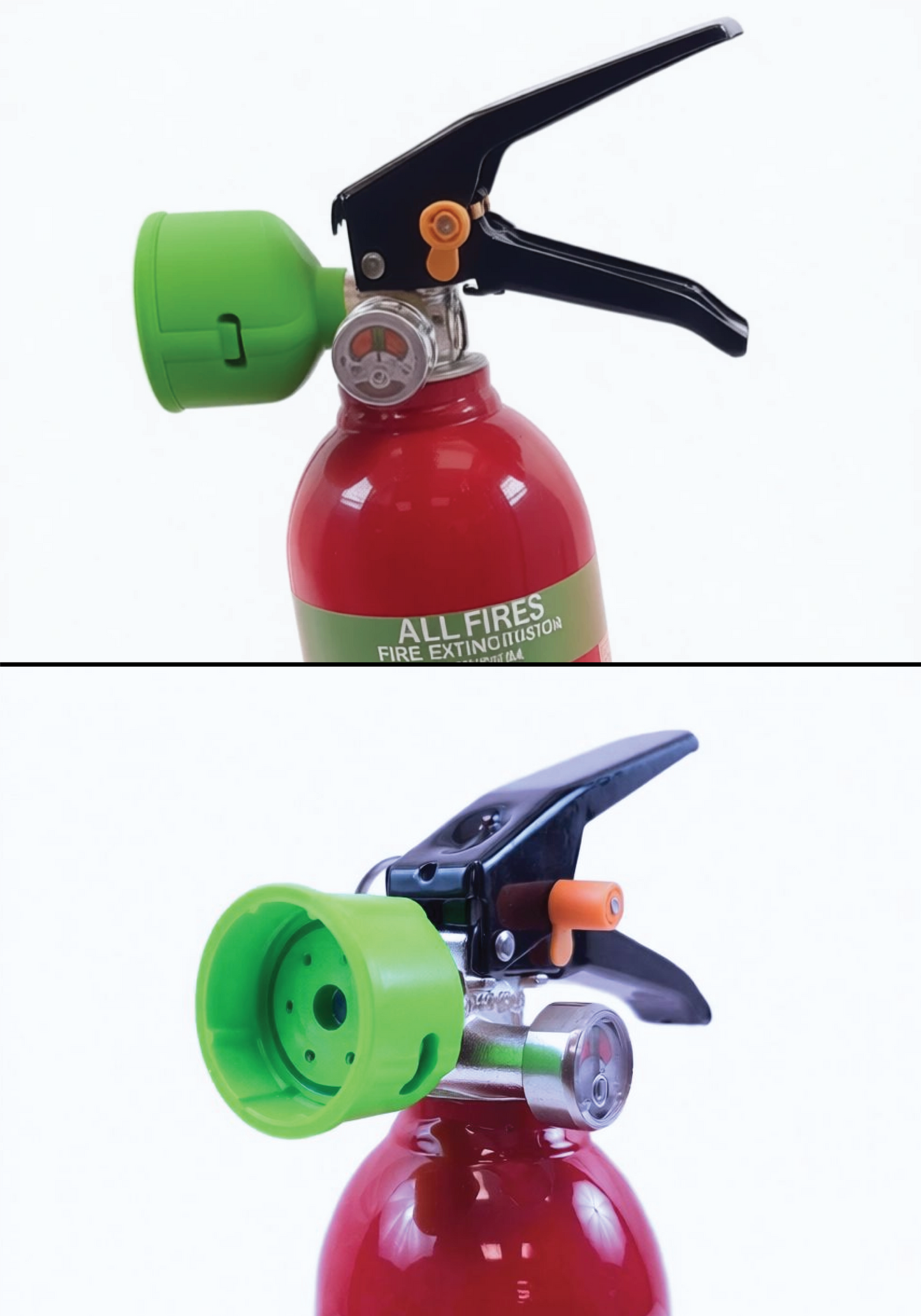 Ceasefire MultiMax 500 ml - One Extinguisher. Every Fire. Total Control.