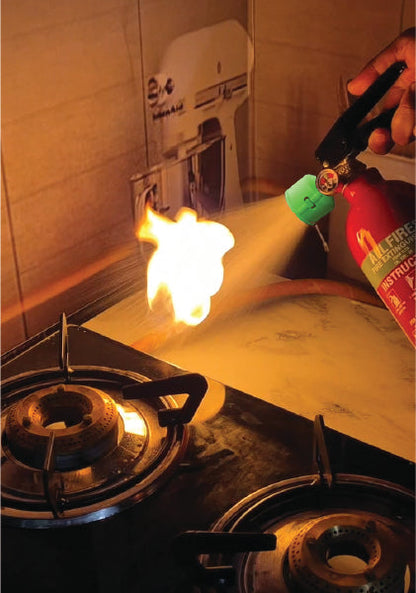 Ceasefire MultiMax 500 ml - One Extinguisher. Every Fire. Total Control.