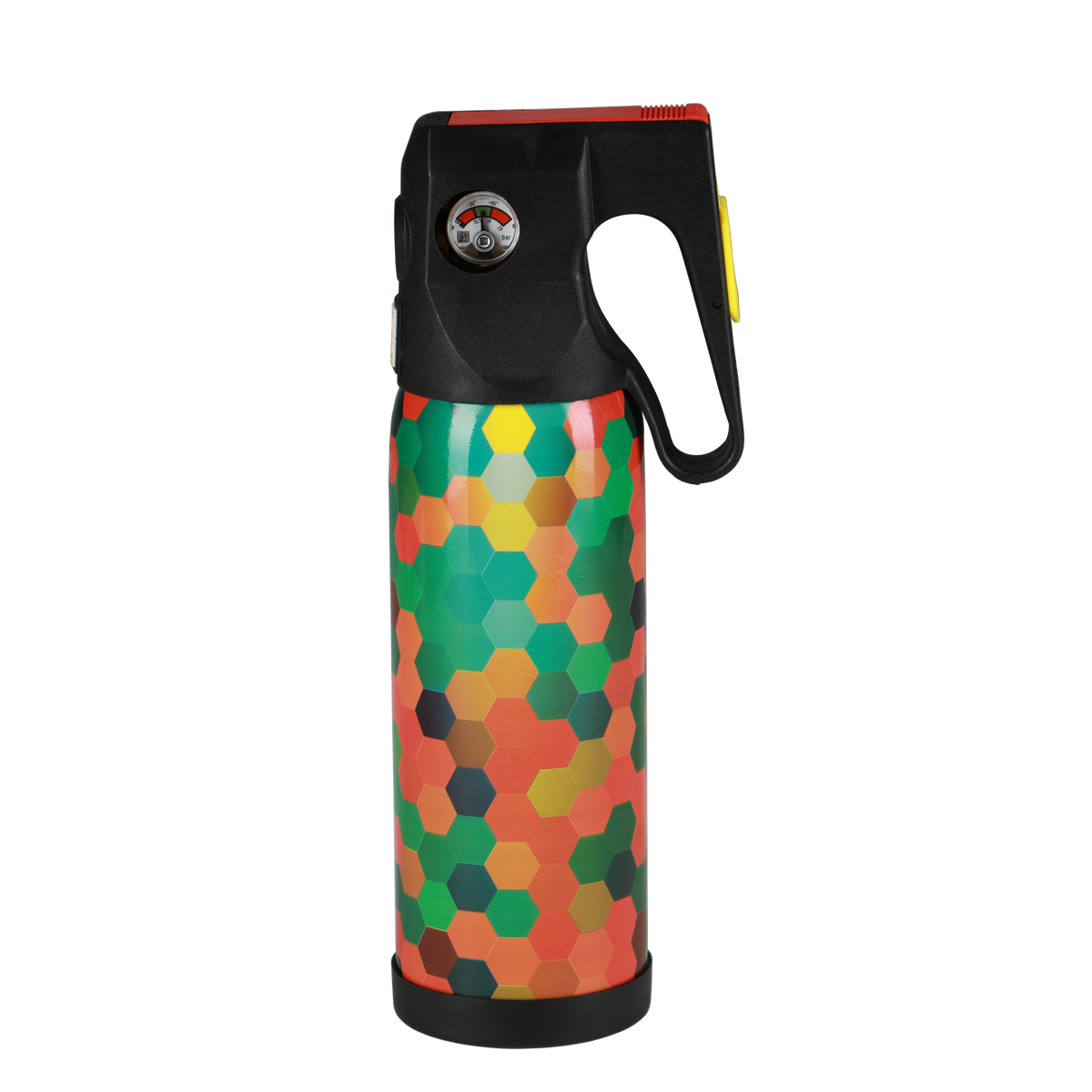 ABC Dry Powder Fire Extinguishers For Home And Car 500 Gm (Hexalight)