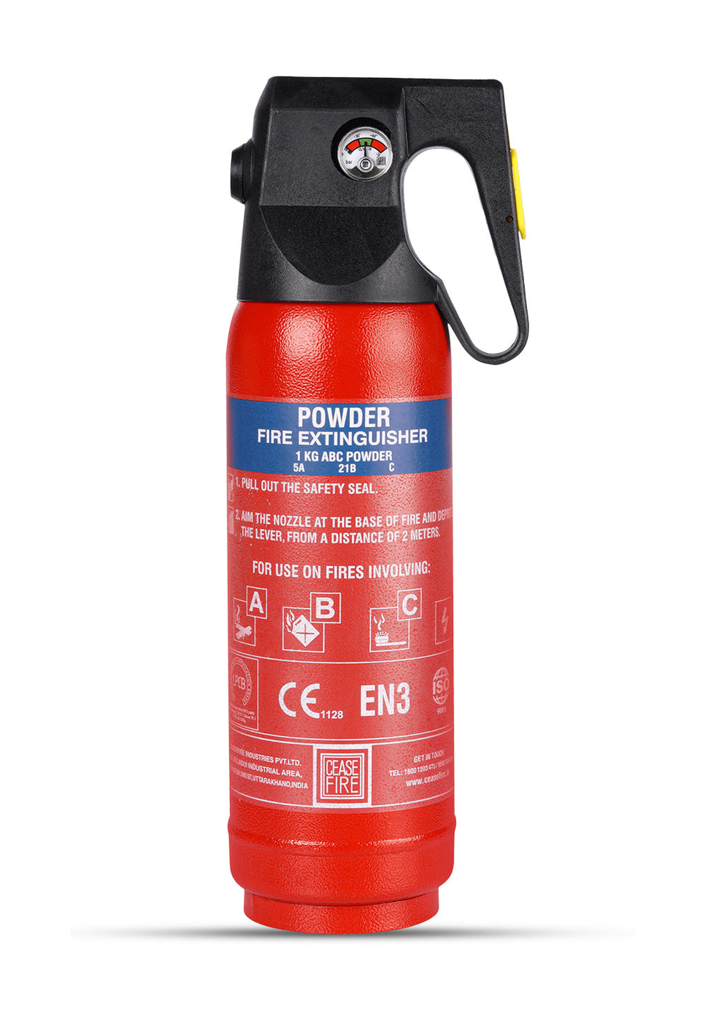 Home Fire Extinguisher Car ABC Powder MAP 90 Based Fire Extinguisher ...