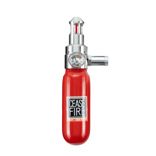 Ceasefire Mini PRO - Micro Environment Fire Suppression - (Intuitive System) 100 GM