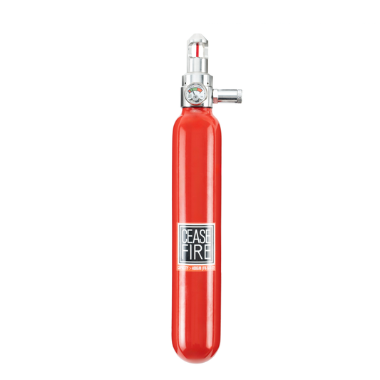 Ceasefire Mini PRO - Micro Environment Fire Suppression - (Intuitive System) 400 GM
