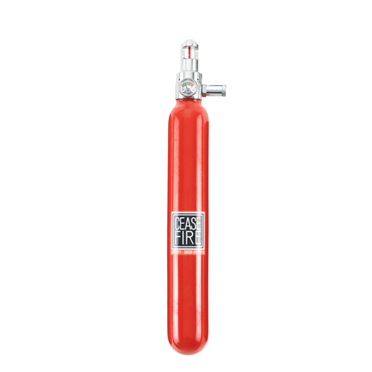 Ceasefire Mini PRO - Micro Environment Fire Suppression - (Intuitive System) 500 GM