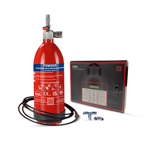 Pre-engineered Ceasefire Quick Response System MAP90 Direct 1Kg, M-V1, Recommended for Maximum Panel/Enclosure Dimension of Length 1.00M Height 2.00M Depth 0.5M (CF-001639)