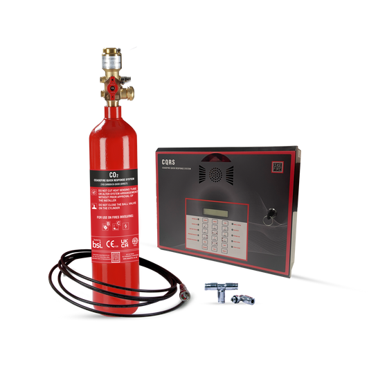 Pre-engineered Ceasefire Quick Response System CO2 Direct 2Kg, M-V1