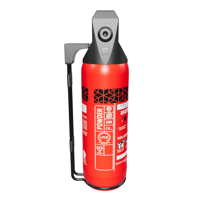 Ceasefire ABC Powder MAP 90 Based Fire Extinguisher (1KG)- 4 Colors