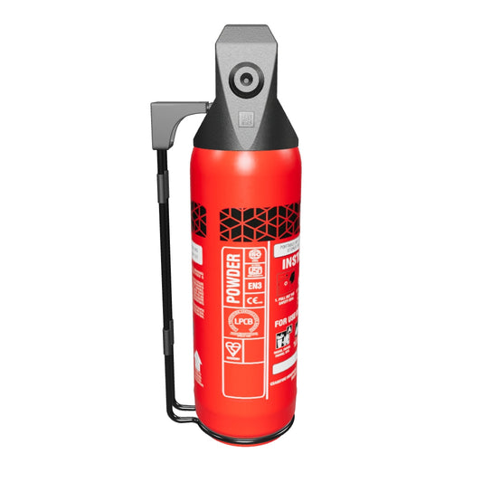 Ceasefire ABC Powder MAP 90 Based Fire Extinguisher (1KG)- 4 Colors